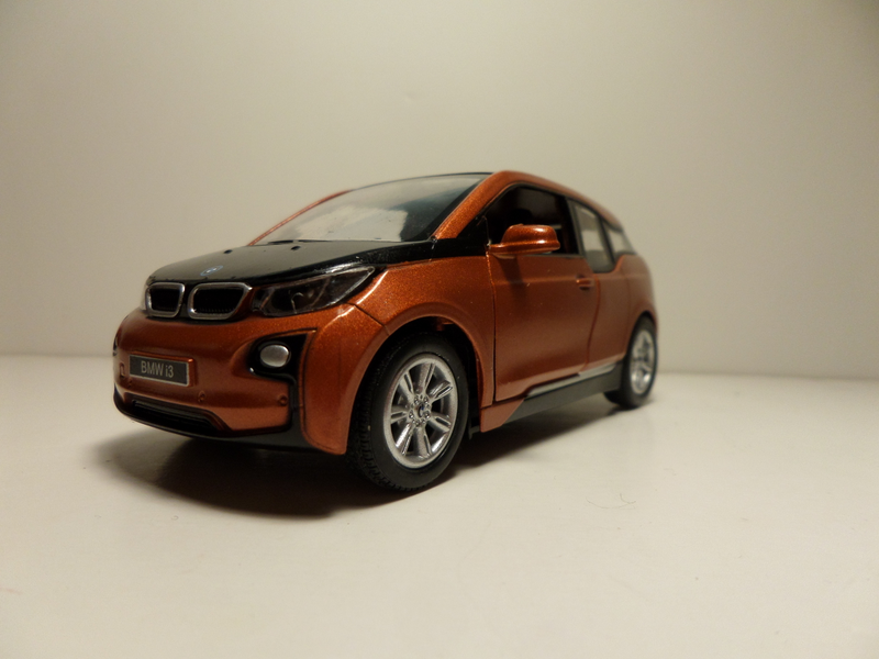 Illustration for article titled BMW i3